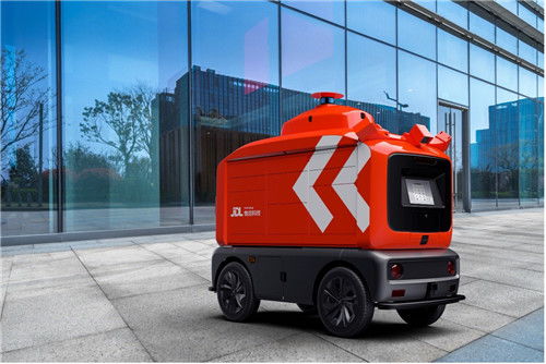 智能物流新里程 京東物流獲國內首批無人配送車上路資質，開啟無人化、智能化配送新篇章