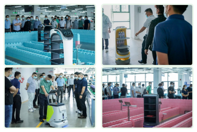 深圳物協會員企業參訪普渡科技，共探智慧物業中裝卸服務的創新與融合